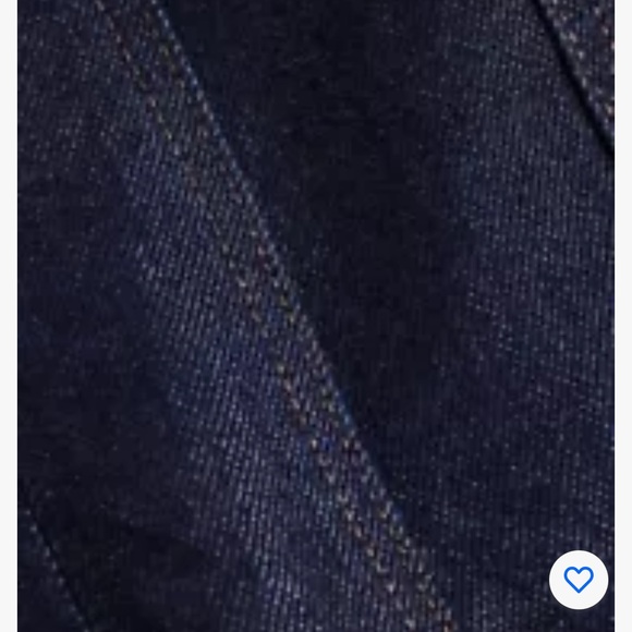 Express Blouse Women Blue Denim Twill Off the Shoulder Button Front Corset Top 2 - Picture 6 of 6